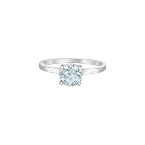 10170WG/100 14K White Gold 1.06CT TW Canadian Diamond Ring