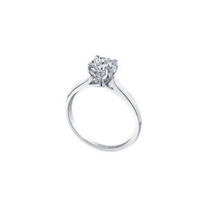 012461 14K White Gold 1.00CT TW Diamond Ring