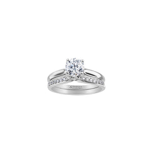 012461 14K White Gold 1.00CT TW Diamond Ring