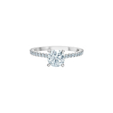 Load image into Gallery viewer, 31217WG/130 14KT White Gold 1.30CT TW Canadian Diamond Ring
