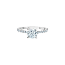 Load image into Gallery viewer, 31217WG/130 14KT White Gold 1.30CT TW Canadian Diamond Ring *50% OFF FINAL SALE*