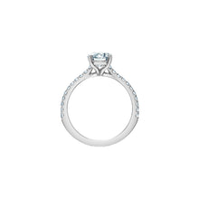 Load image into Gallery viewer, 31217WG/130 14KT White Gold 1.30CT TW Canadian Diamond Ring *50% OFF FINAL SALE*