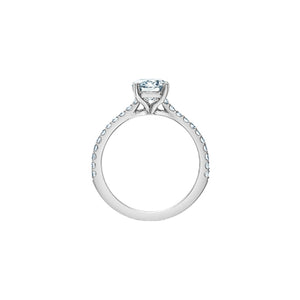 31217WG/130 14KT White Gold 1.30CT TW Canadian Diamond Ring