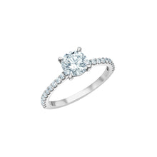 Load image into Gallery viewer, 31217WG/130 14KT White Gold 1.30CT TW Canadian Diamond Ring *50% OFF FINAL SALE*