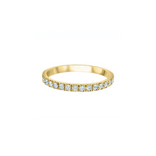 Load image into Gallery viewer, 31269WD/125 14K Yellow Gold LAB CREATED .26CT TW Diamond Ring