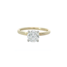 Load image into Gallery viewer, 31577YW/105 14K Yellow & White Gold 1.07CT TW Canadian Diamond Ring