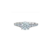Load image into Gallery viewer, 31583/200 14kt White Gold 2.00CT TW LAB CREATED Diamond Ring