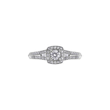 Load image into Gallery viewer, AM263 14KT White Gold .45CT TW Canadian Diamond Ring