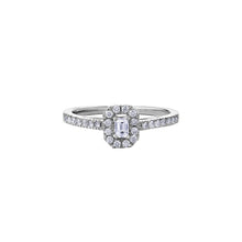Load image into Gallery viewer, 020208 10KT White Gold 0.33CT TW Diamond Ring