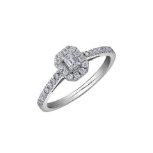 Load image into Gallery viewer, 020208 10KT White Gold 0.33CT TW Diamond Ring
