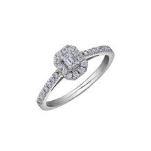 Load image into Gallery viewer, 020208 10KT White Gold 0.33CT TW Diamond Ring
