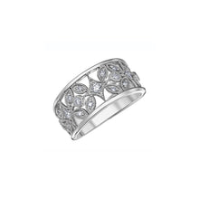 Load image into Gallery viewer, 020346 10KT White Gold .35CT TW Diamond Ring