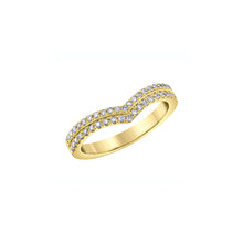 Load image into Gallery viewer, 030576 10KT Yellow Gold & 0.33CT TW Diamond Ring