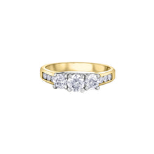 Load image into Gallery viewer, 020210 14KT Gold .50CT TW Diamond Ring