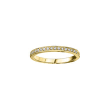 Load image into Gallery viewer, 030276 10K Yellow Gold 0.10CT TW Diamond Ring