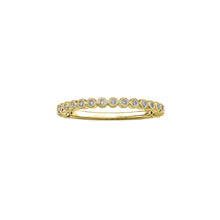 Load image into Gallery viewer, 030414 OUT OF STOCK, PLEASE ALLOW 3-4 WEEKS FOR DELIVERY 10KT Yellow Gold .10CT TW Diamond Ring