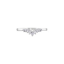 Load image into Gallery viewer, 120181 10KT White Gold .15CT TW Diamond Ring