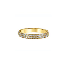 Load image into Gallery viewer, 090041 10KT Yellow Gold .25CT TW Diamond Ring
