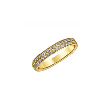 Load image into Gallery viewer, 090041 10KT Yellow Gold .25CT TW Diamond Ring