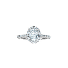 Load image into Gallery viewer, LD108W135 OUT OF STOCK PLEASE ALLOW 3-4 WEEKS FOR DELIVERY 14KT White Gold 1.35CT TW  LAB CREATED DIAMOND Ring