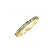 Load image into Gallery viewer, LD208Y25 14K Yellow Gold LAB CREATED .25CT TW Diamond Ring