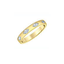 Load image into Gallery viewer, LD209Y30 14K Yellow Gold Marquis Cut LAB CREATED 0.40CT TW DIAMOND Ring