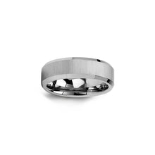 Load image into Gallery viewer, 130251 Tungsten Wedding Band Size 10