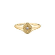 Load image into Gallery viewer, ML738 OUT OF STOCK PLEASE ALLOW 3-4 WEEKS FOR DELIVERY 10KT Yellow Gold 0.01CT TW Canadian Diamond Ring
