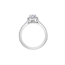 Load image into Gallery viewer, ML830W75 18K White Gold & Palladium 0.75CT TW Canadian Diamond Ring *40% OFF FINAL SALE*