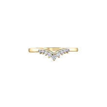 Load image into Gallery viewer, 030424 14KT Yellow Gold .25CT TW Diamond Ring