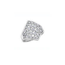 Load image into Gallery viewer, 020108 10KT White Gold 1.00CT TW Diamond Ring
