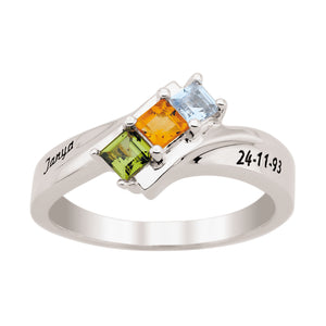 40034 Family/Daughter's Pride Ring PLEASE CALL 204-726-9100 FOR PRICING. PRICE LISTED IS FOR STERLING SILVER. PLEASE ALLOW 3 - 4 WEEKS FOR DELIVERY.