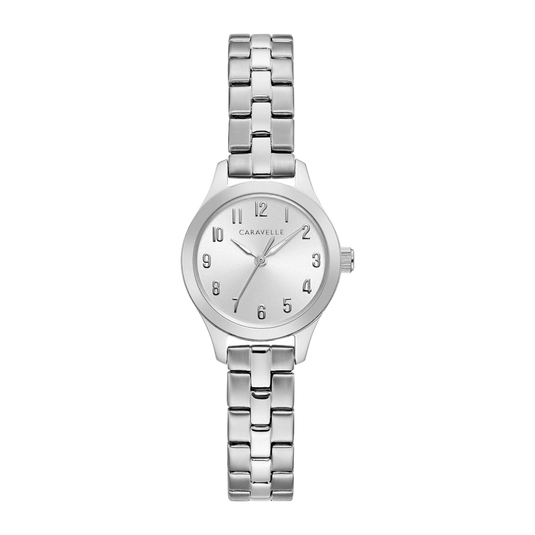 390031 CARAVELLE Stainless Steel Bracelet Watch