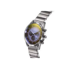 Load image into Gallery viewer, 410099 STORM Crusader Lazer Brown Silver Strap Watch
