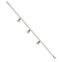 Load image into Gallery viewer, 50010 Family Bracelet PLEASE CALL 204-726-9100 FOR PRICING. PRICE LISTED IS FOR STERLING SILVER & SYNTHETIC STONES. PLEASE ALLOW 3 - 4 WEEKS FOR DELIVERY.