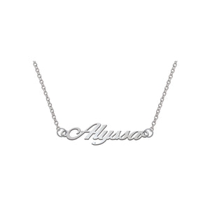 60468 Name Anklet PLEASE CALL 204-726-9100 FOR PRICING. PRICE LISTED IS FOR STERLING SILVER & SYNTHETIC STONES. PLEASE ALLOW 3 - 4 WEEKS FOR DELIVERY.