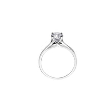 Load image into Gallery viewer, AM106W25 14KT White Gold .25ct tw Canadian Diamond Ring

