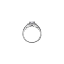 Load image into Gallery viewer, AM263 14KT White Gold .45CT TW Canadian Diamond Ring