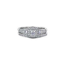 Load image into Gallery viewer, AM263 14KT White Gold .45CT TW Canadian Diamond Ring