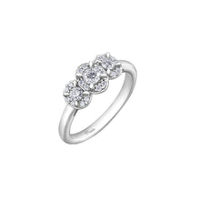 Load image into Gallery viewer, AM484W50 10KT White Gold .50CT TW Canadian Diamond Ring