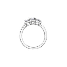 Load image into Gallery viewer, AM484W50 10KT White Gold .50CT TW Canadian Diamond Ring