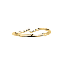 Load image into Gallery viewer, 030026 10KT Yellow & White Gold .10CT TW Diamond Ring