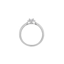 Load image into Gallery viewer, 030084 10KT White Gold .15CT TW Diamond ring