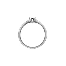 Load image into Gallery viewer, 030069 10K White Gold .02CT TW Diamond Ring