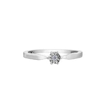 Load image into Gallery viewer, 030069 10K White Gold .02CT TW Diamond Ring