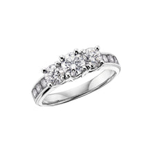 Load image into Gallery viewer, 080149 14KT Gold .50CT TW Diamond Ring
