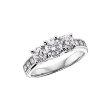Load image into Gallery viewer, 080149 14KT Gold .50CT TW Diamond Ring