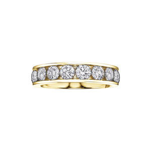 020081 14K Yellow Gold 1.00CT TW Diamond Ring