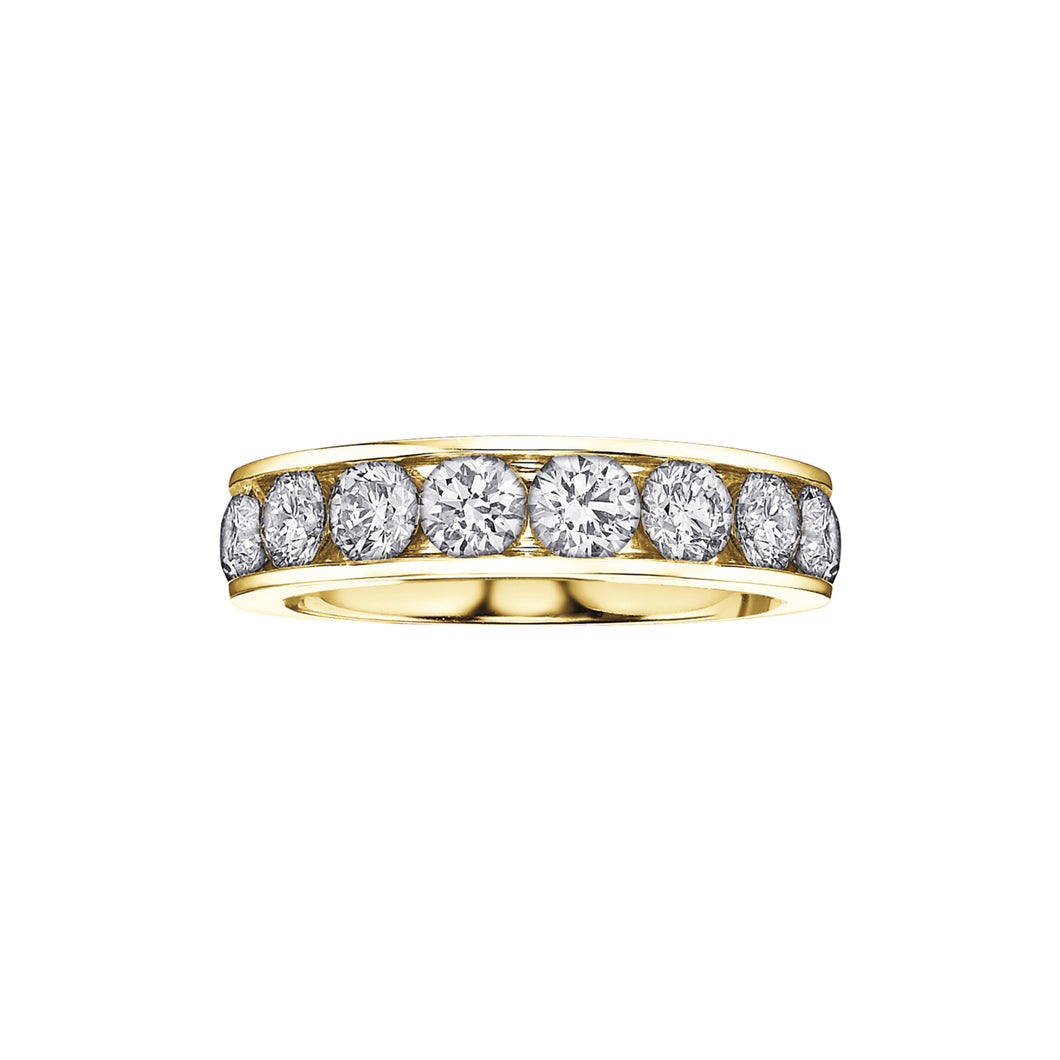 030059 14K Yellow Gold 0.25CT TW Diamond Ring