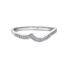 Load image into Gallery viewer, 030011 OUT OF STOCK PLEASE ALLOW 3-4 WEEKS FOR DELIVERY 10K White Gold 0.17CT TW Diamond Ring